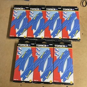 Tomy Tomica Hypercity Turn Out Rail Accessory Pack - 85210 7 paquetes de 2 - Imagen 1 de 6