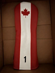 Rose & Fire Team Canada 100% Echtleder 5 Bezüge Set - Bild 1 von 11