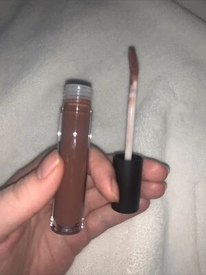 BareMinerals Gen Nude Buttercream Lip Gloss in Minx - Full Size - 4 ml/ 0.13 oz - Image 1 of 3