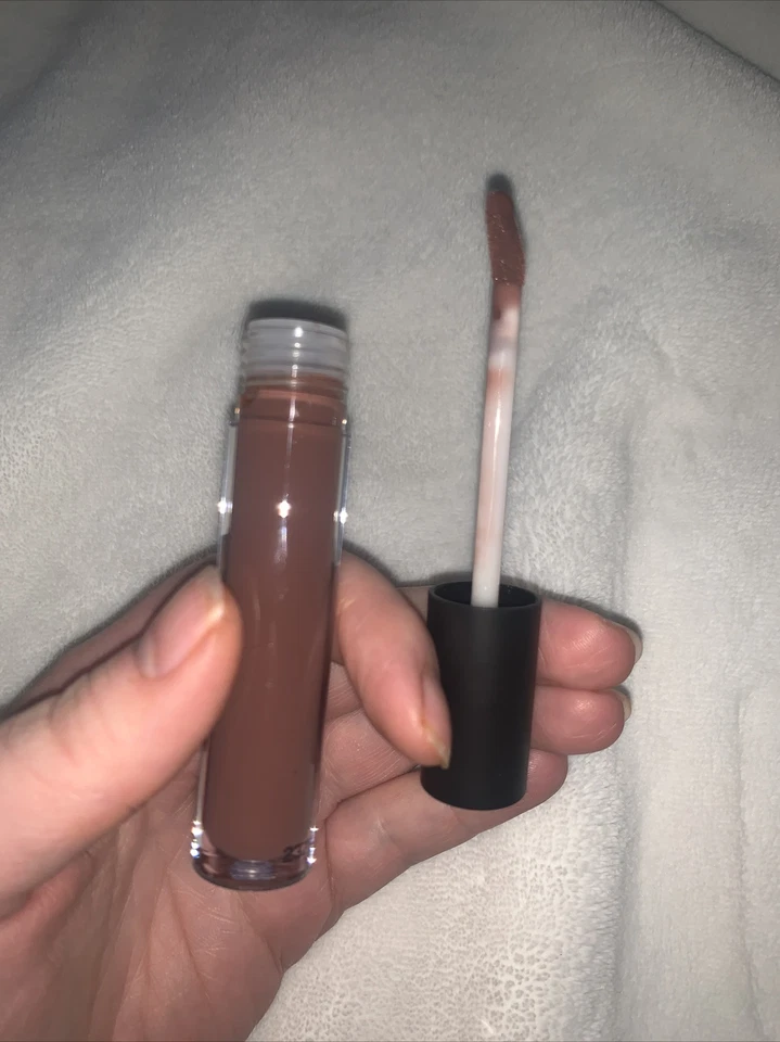 BareMinerals Gen Nude Buttercream Lip Gloss in Minx - Full Size - 4 ml/ 0.13 oz - Image 1 of 3