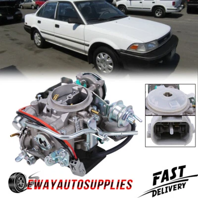 2-ствольный карбюратор для 1987-1991 Toyota 4AF Corolla 1,6 л карбюратор двигателя 2110016540 - Изображение 1 из 4