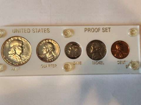 1951 United States Proof Set #11 Cover