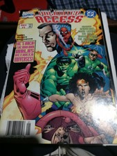 Unlimited Access #1 Dec. 1997 Marvel Comics