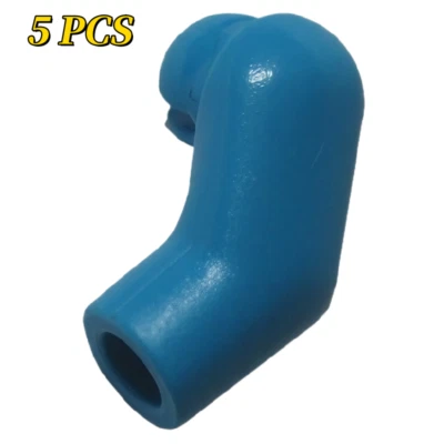 5 PIEZAS LEGO PARTS Minifigura BodyPart 981 DarkAzure Foto 1 de 4