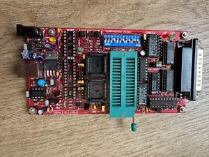 Willem Eprom Programmer PCB 45 complete and functional, with adapters, PARALLEL - Picture 1 of 9