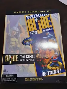 GI Joe Timeless Collection Talking Action Pilota incontaminato Nuovo con scatola - Foto 1 di 4