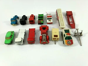 Majorette Lotto Di 14 Pezzi Camion Pick Up Caravan Rimorchio Macchina - Foto 1 di 4