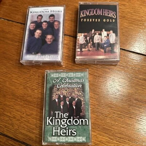 Kingdom Heirs Cassette Tape Set Of 3 Christian Family - Imagen 1 de 7