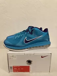 Nike LeBron 9 Low Summit Lake Hornets türkisblau Herren Größe 11 510811-400 - Bild 1 von 11