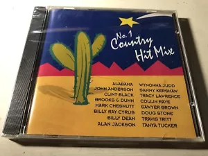 No. 1 Country Hit Mix - Various (1993) Music CD NEW Realm 1CD 8292 - Picture 1 of 3
