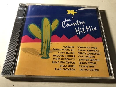 No. 1 Country Hit Mix - Various (1993) Music CD NEW Realm 1CD 8292 - Image 1 of 3