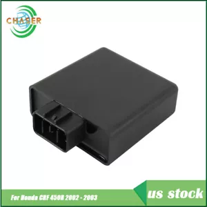 CDI Ignition Box Black For Honda CRF450R CRF450 CDI Ignition Module 2002 2003 - Picture 1 of 10