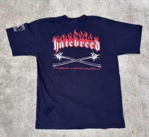 Vintage 90's Hatebreed Satisfaction is the Death of Desire Shirt Victory Records - Picture 1 of 11