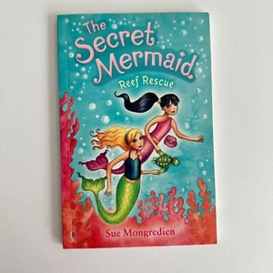 Usborne The Secret Mermaid Reef Rescue book by Sue Mongredien (Paperback) - Picture 1 of 8