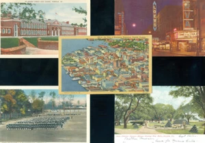 NORFOLK, VA - 5 POSTALES - Imagen 1 de 1