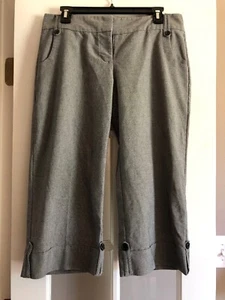 Charlotte Russe Dress Capris Size 10/ Black - Picture 1 of 2