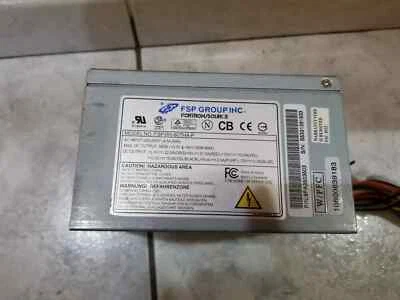 Alimentatore Fsp350-60tha-p FSP GROUP 350W MAX 24 pin ATX Power Supply - Immagine 1 di 4