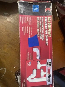 Keeney ADA konform Untersenker Pipi Abdeckung Kit TrapWrap # 228271 - Bild 1 von 10
