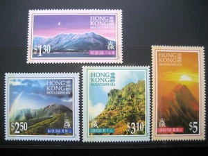 Briefmarke Hongkong - 1996 Hongkong Berge - postfrisch - Bild 1 von 1