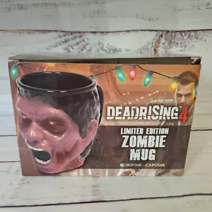 Dead Rising 4 Limited Edition Zombie Coffee Cup Mug XBox One Capcom 2016 - Picture 1 of 9