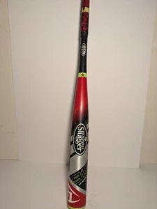 Louisville Slugger Omaha 516 Youth Bat 30in 18oz 2 1/4” Diamete Red - Picture 1 of 9