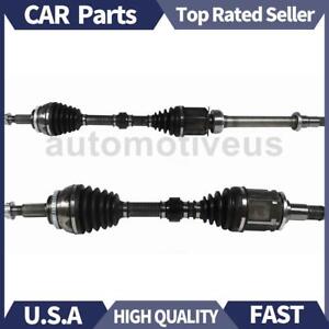 Front CV Axle Assembly CV Joint Shaft 2X For Lexus ES300h 2013 2014 15 16 17 18