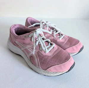 Asics Contend 8 GS Mädchen Größe 6 Laufschuhe Fruit Punch/weiß Versand mit Karton GUC - Bild 1 von 8