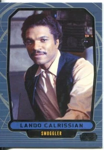 Star Wars Galactic Files 2 Base Card #487 Lando Calrissian - Foto 1 di 1