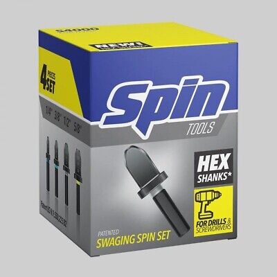 Spin S4000 4-Piece High Temperature  Swaging System HVAC • 46.99£