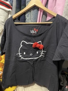 VANS HELLO KITTY TOP - Picture 1 of 4