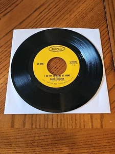David Houston Then I'll Know You Care / I Do My Swinging At Home 45 Epic Record - Picture 1 of 2