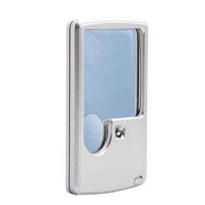 3X & 6X High Quality Illuminated Double Magnifying Glass Pocket Magnifier Large - Picture 1 of 6