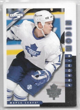 Fredrik Modin Toronto Maple Leafs 1997-98 Score Base #13