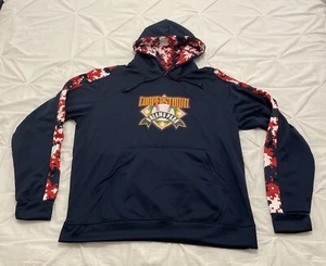 Cooperstown NY Dreams Park Pullover Hoodie Blue Logo Hoodie Baseball Adult Large - Picture 1 of 8