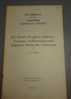 Market Weighton Structure Tectonics, Sedimentation & Diagenesis in Cretaceous - Image 1 of 3