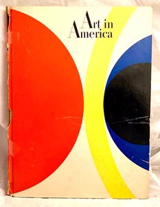 Art in America 1961 Vol. 49, No. 1 Midcentury Art and Architecture - Picture 1 of 3