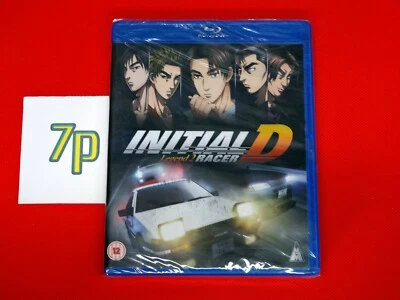 Initial D Legend 2 Racer BLU-RAY *NEW* UK B | Rare OOP | Anime - Image 1 of 2