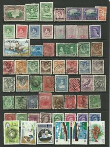 COMMONWEALTH Selection of Odd Mounted Mint & used Stamps, Mixed condition.