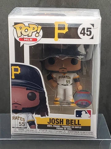 Funko Pop Sports Pittsburgh Pirates MLB Josh Bell 45 Cover