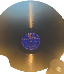 Vintage Columbia 78 RPM Record Gaîté Parisienne London Philharmonic Orchestra - Picture 1 of 4