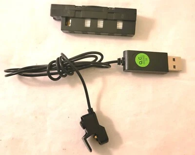 Propel Flex 2.0 Camera Drone Battery Pack + Charger Combo Lot RC LiPo 3.7V - Image 1 of 4