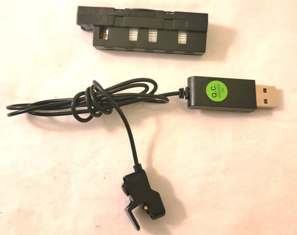 Propel Flex 2.0 Camera Drone Battery Pack + Charger Combo Lot RC LiPo 3.7V - Image 1 of 4