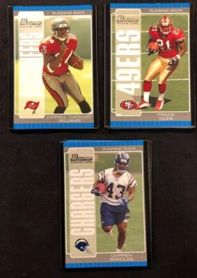 2005 Topps Bowman Football Cards Singles You Pick - Image 1 of 2