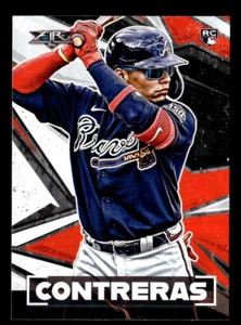 2021 Topps Fire #14 William Contreras RC - Picture 1 of 2