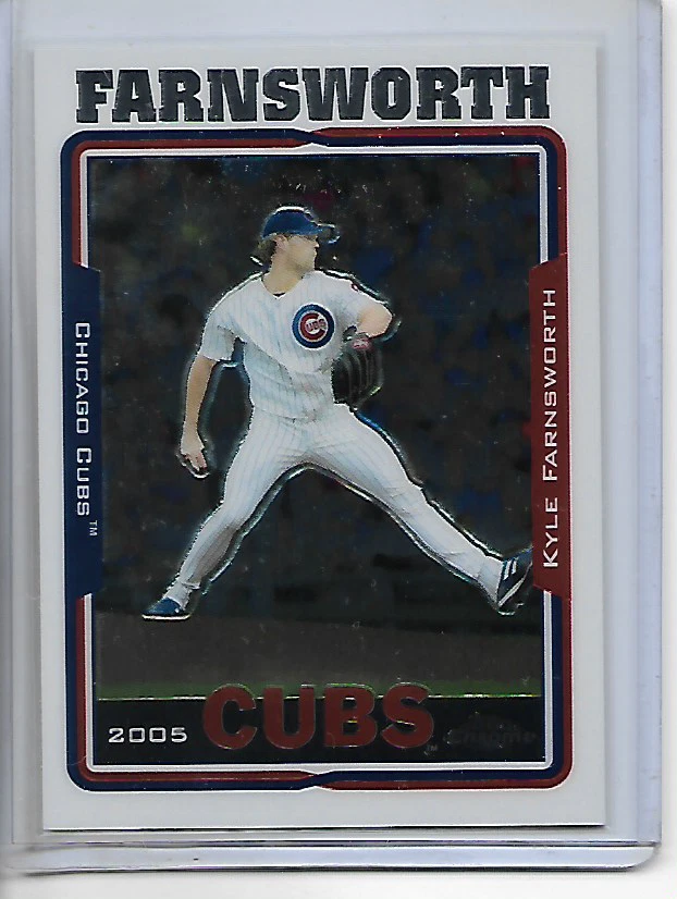 2005 Topps Chrome Kyle Farnsworth Base Card - Image 1 of 1