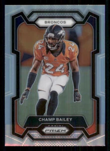 2023 Panini Prizm Prizms Silver #91 Champ Bailey - Picture 1 of 2