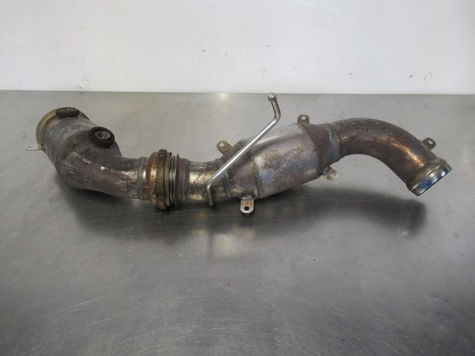 EB1392 2014 14 MCLAREN MP4-12C TUBO DE ESCAPE IZQUIERDO LH Foto 1 de 4