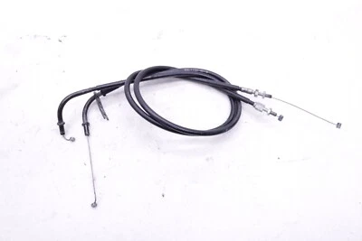 2003 03 04 06-09 YAMAHA R6S R6 YZF 600 OEM THROTTLE CABLES WIRE LINE Y105 - Image 1 of 4