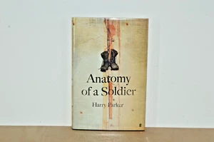 Anatomie eines Soldaten - Harry Parker - signierte Erstausgabe (#44) - Bild 1 von 6