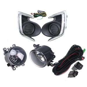 For Mitsubishi Attrage Mirage G4 2012-2020 Daytime Running Light+Fog Lamp+Cable - Picture 1 of 14